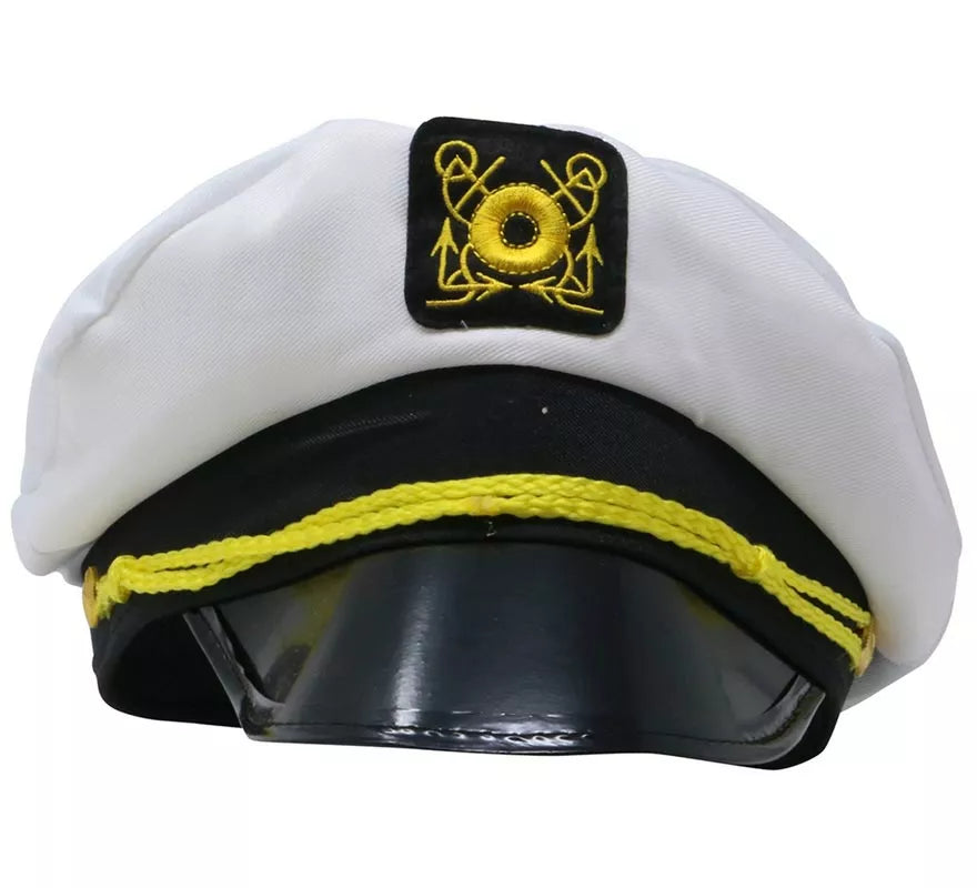 Translation missing: pt-PT.Gorra de Capitán de Yate