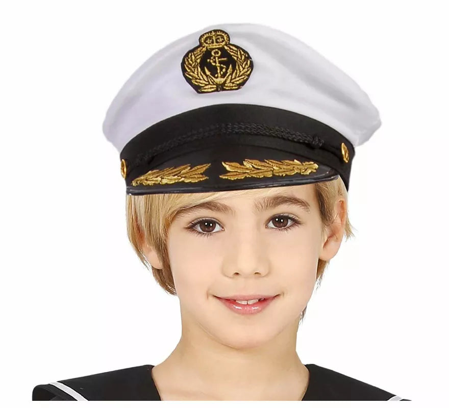 Translation missing: pt-PT.Gorra de Capitán Infantil