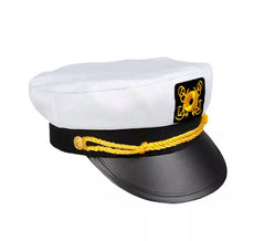 Boné Clássico de Capitão da Marinha