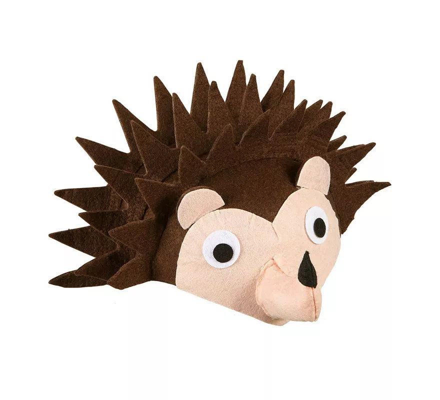 Translation missing: pt-PT.Gorra de Erizo de Fieltro para niños