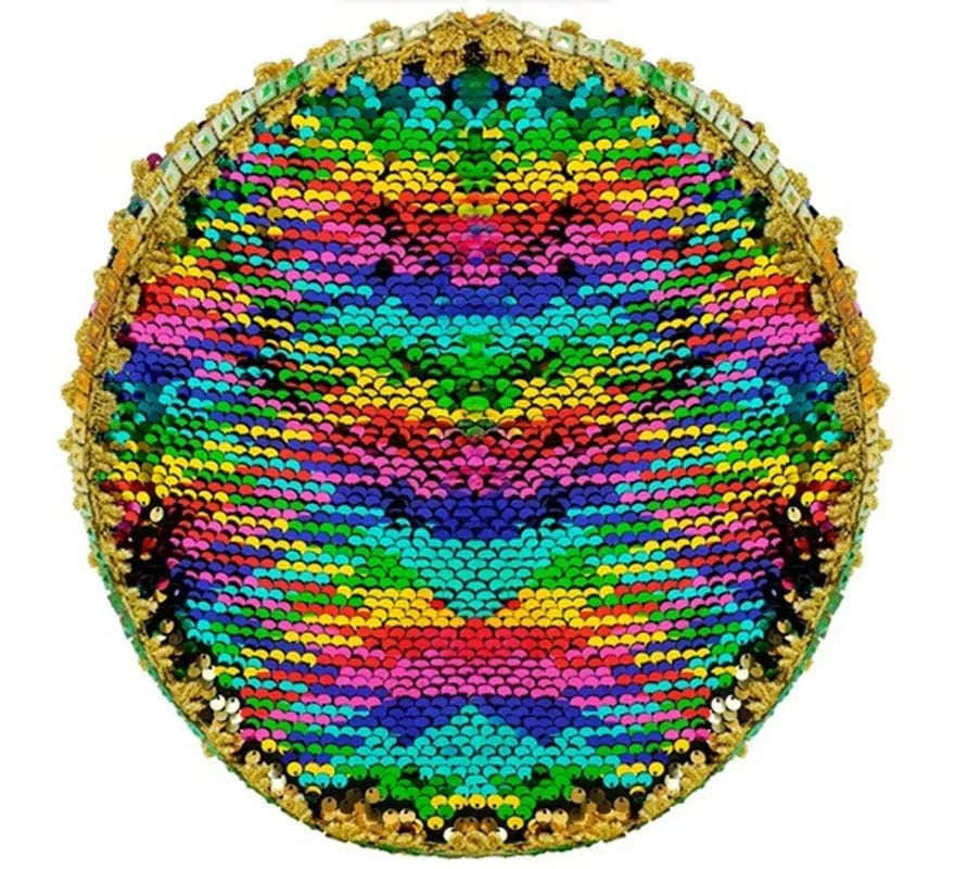 Translation missing: pt-PT.Gorra de Festival Pride con Joyas Arcoíris