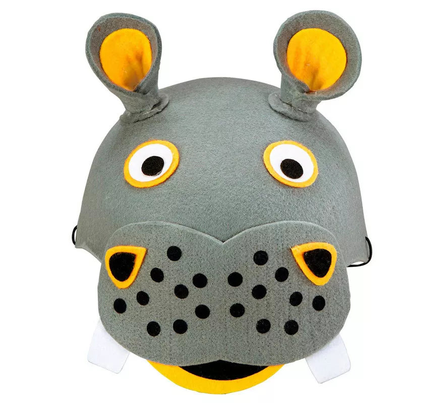 Translation missing: pt-PT.Gorra de Hipopótamo de Fieltro para niños