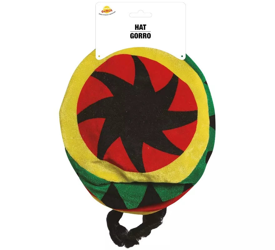 Translation missing: pt-PT.Gorra de Jamaicano con rastas