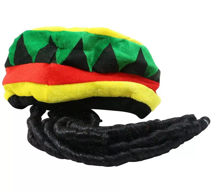 Translation missing: pt-PT.Gorra de Jamaicano con rastas