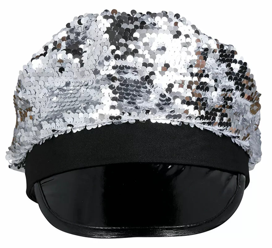 Translation missing: pt-PT.Gorra de Lentejuelas con visera en varios colores