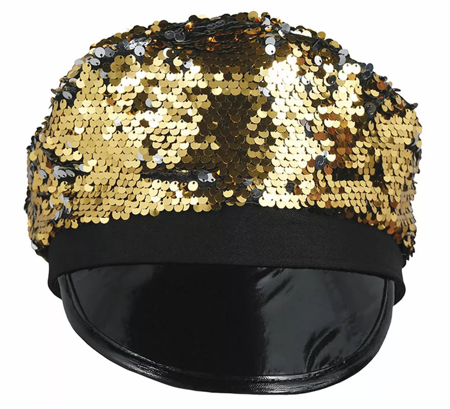 Translation missing: pt-PT.Gorra de Lentejuelas con visera en varios colores