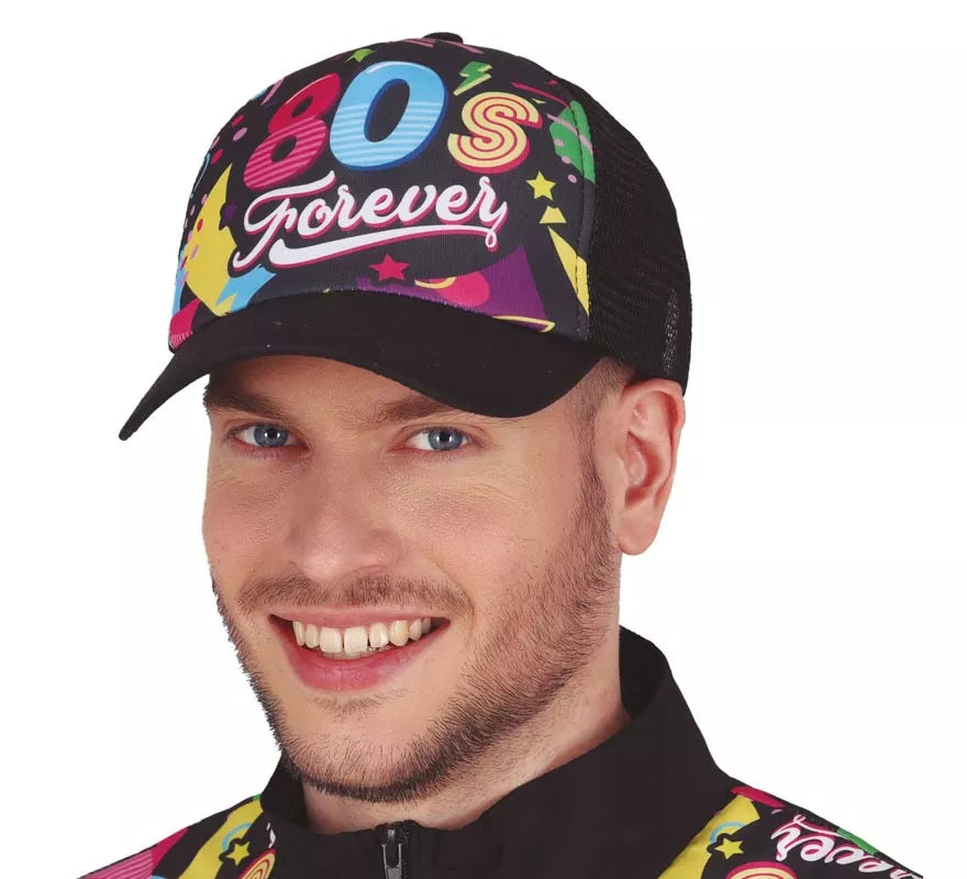 Translation missing: pt-PT.Gorra de los años 80 adulto