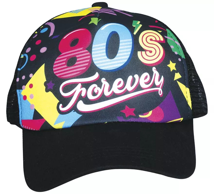 Translation missing: pt-PT.Gorra de los años 80 adulto
