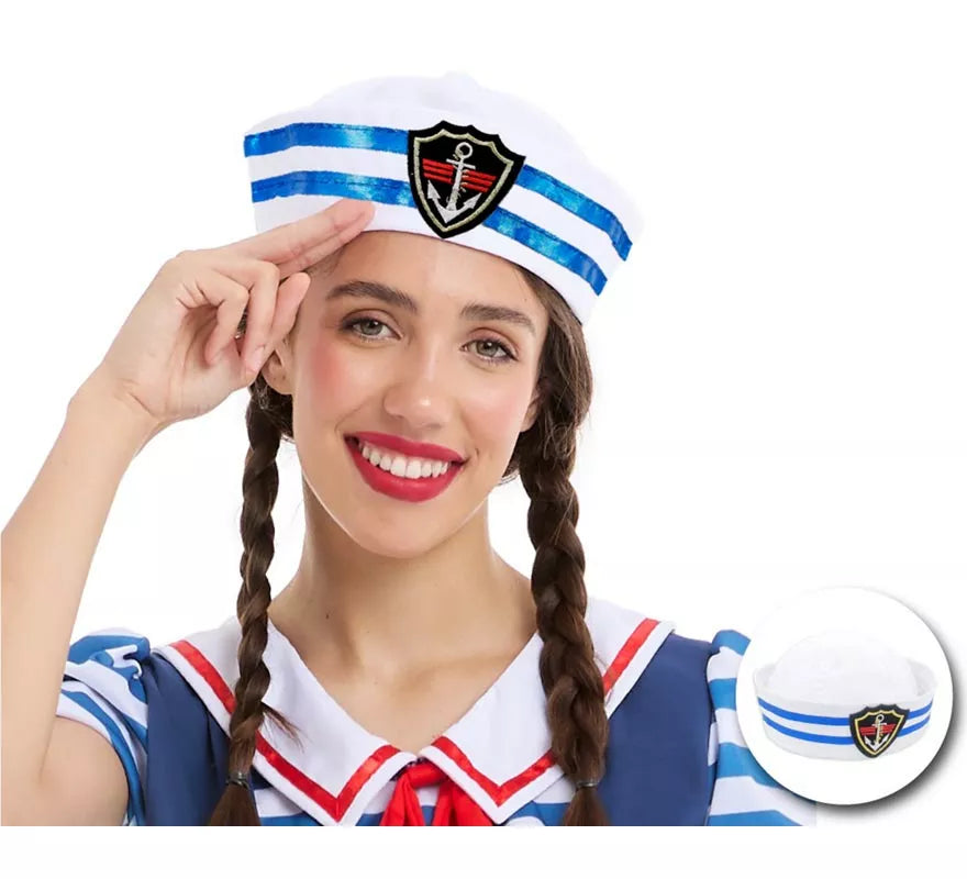 Translation missing: pt-PT.Gorra de Marinera con insignia adulto
