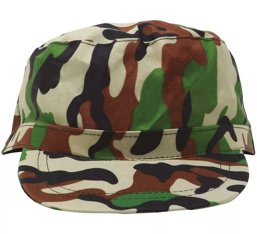 Translation missing: pt-PT.Gorra de Militar de Camuflaje