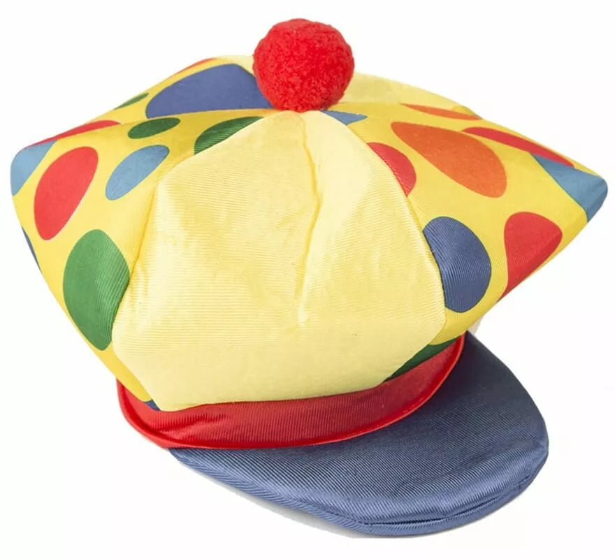 Translation missing: pt-PT.Gorra de Payaso a lunares