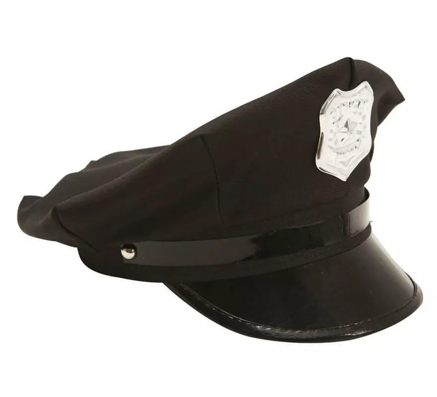 Translation missing: pt-PT.Gorra de Policía con Insignia