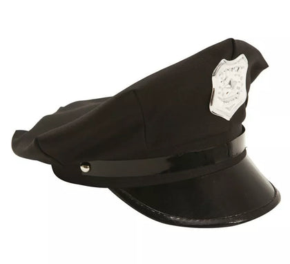 Gorra de Policía con Insignia