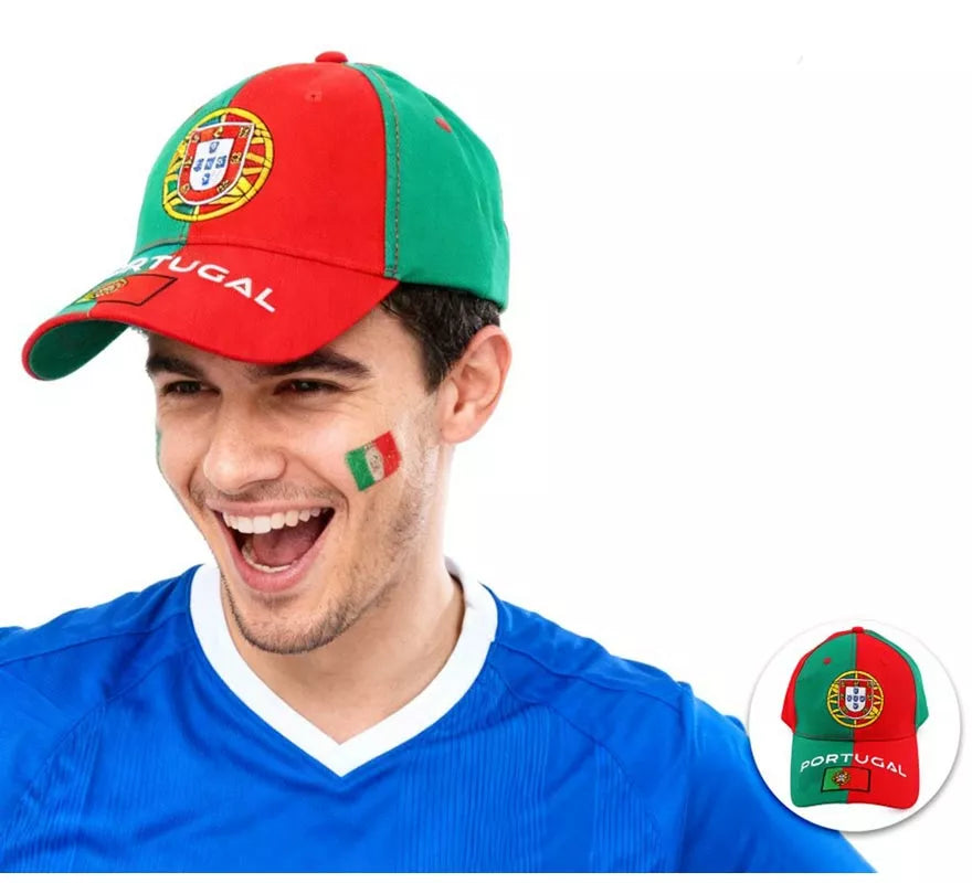 Translation missing: pt-PT.Gorra de Portugal para adulto