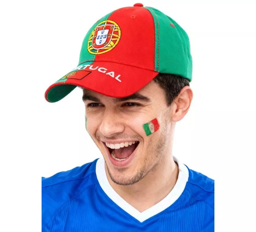 Gorra de Portugal para adulto