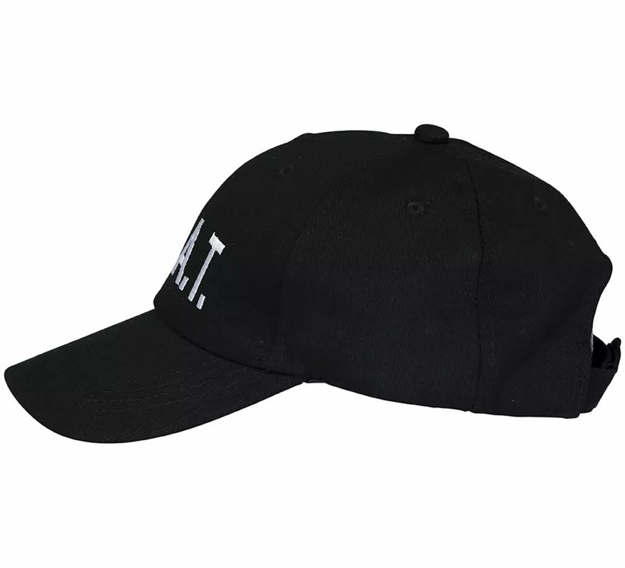 Translation missing: pt-PT.Gorra de Swat negra adulto