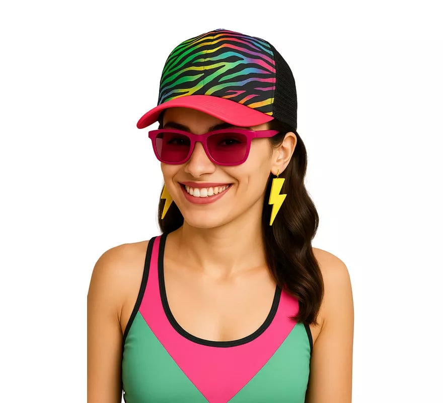 Translation missing: pt-PT.Gorra Diseño Cebra