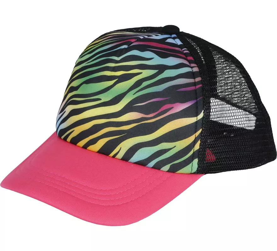 Translation missing: pt-PT.Gorra Diseño Cebra