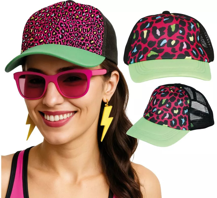 Translation missing: pt-PT.Gorra Diseño Leopardo