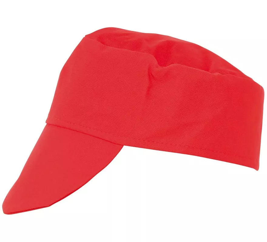 Translation missing: pt-PT.Gorra Fontanero Roja