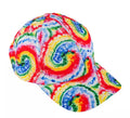 Gorra Hippie Espiral de colores
