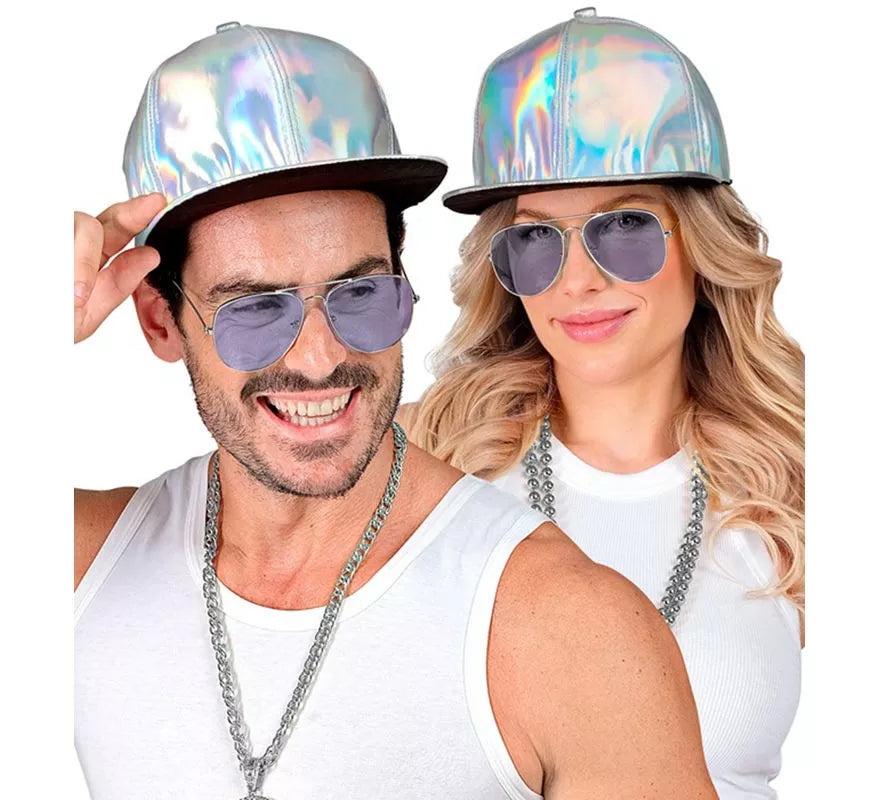 Translation missing: pt-PT.Gorra Holográfica Metalizada en varios colores