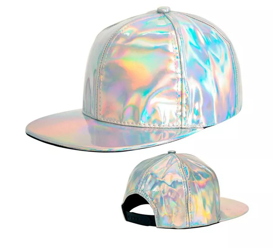 Translation missing: pt-PT.Gorra Holográfica Metalizada en varios colores