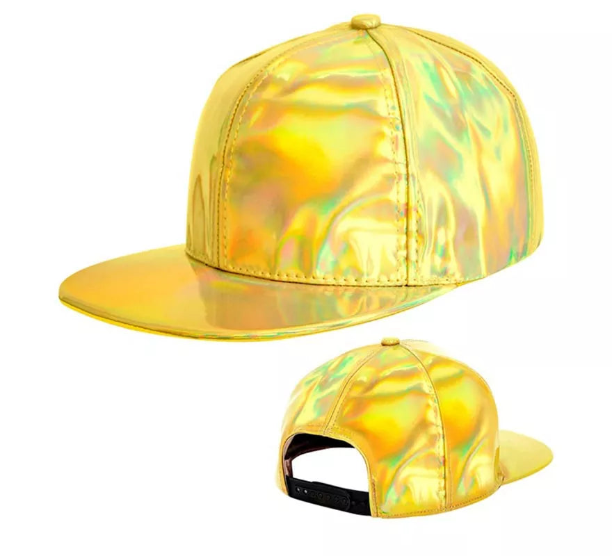 Translation missing: pt-PT.Gorra Holográfica Metalizada en varios colores