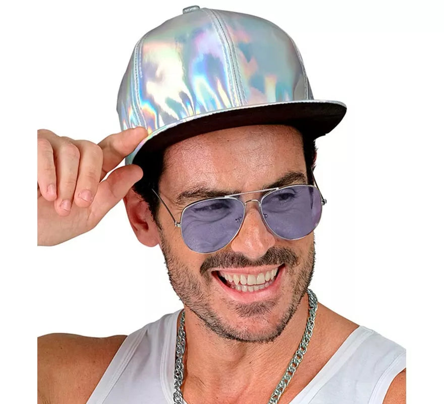 Gorra Holográfica Metalizada en varios colores