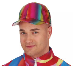 Boné metálico multicolor adulto