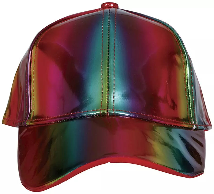 Translation missing: pt-PT.Gorra Metalizada multicolor adulto