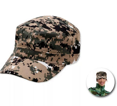 Boné Militar Camuflado para adulto em várias cores