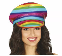 boné multicolorido