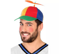 Tampa Multicolor com Hélice