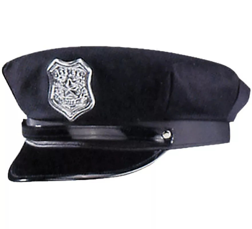 Translation missing: pt-PT.Gorra Policía local con placa