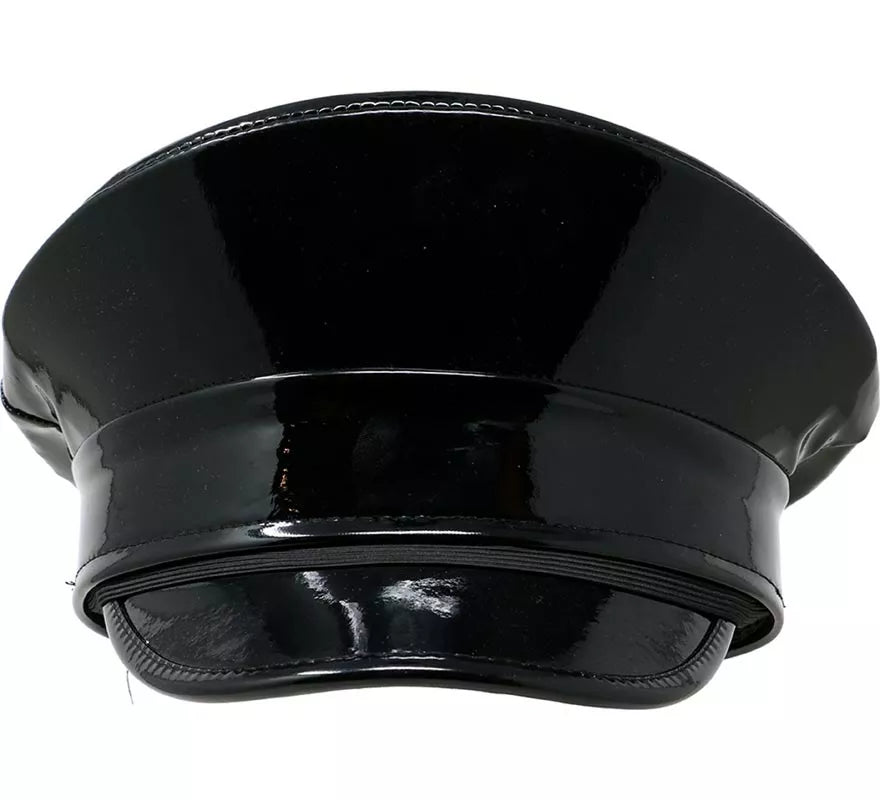Translation missing: pt-PT.Gorra Policía negra