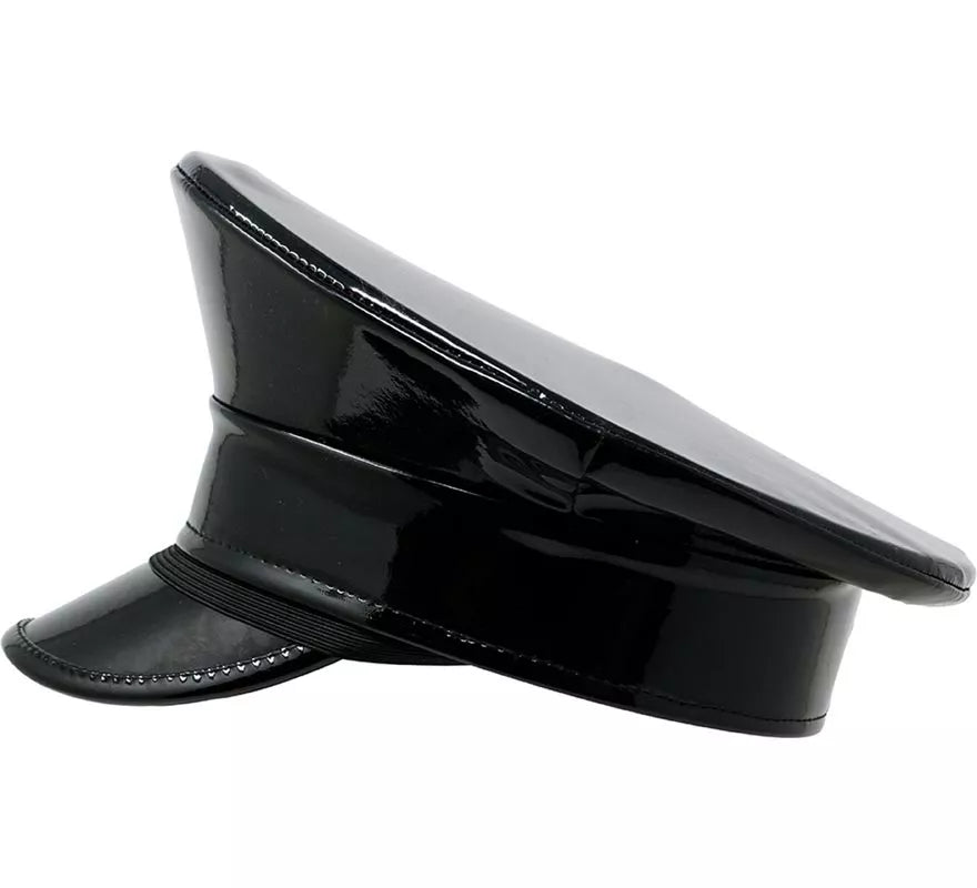 Gorra Policía negra