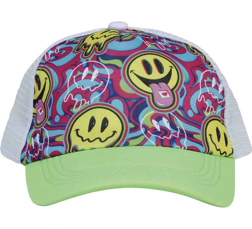 Gorra Psicodélica Acid
