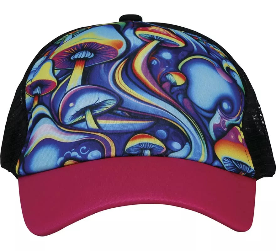 Translation missing: pt-PT.Gorra Psicodélica Setas