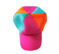 Gorra Visera multicolor de foam
