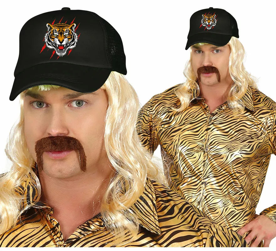 Translation missing: pt-PT.Gorra y Camisa de Tigre para Adulto