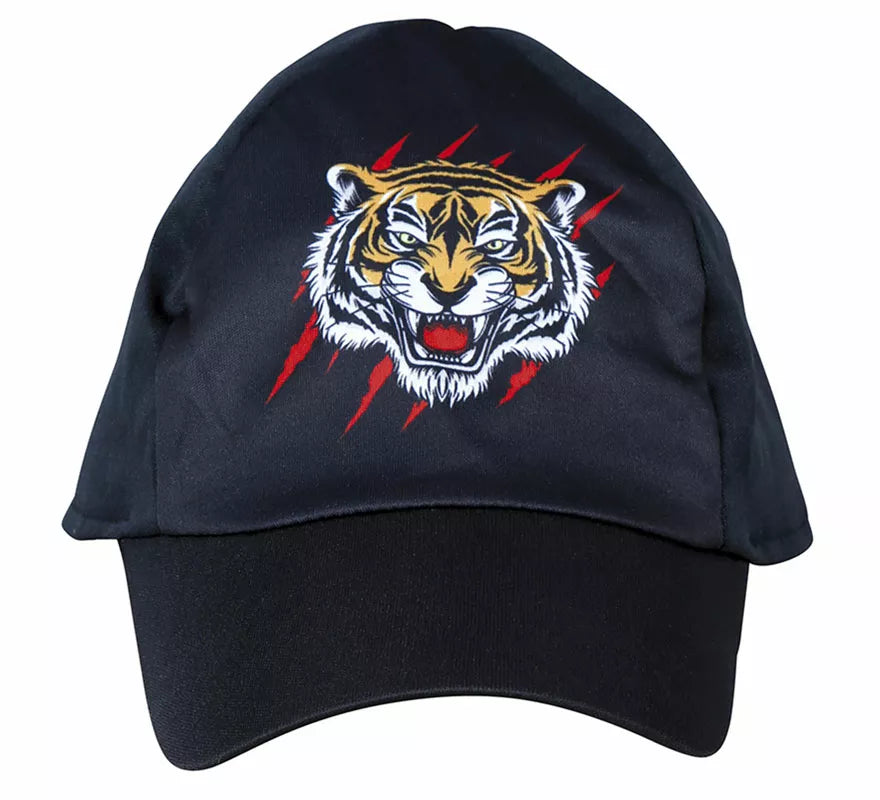 Gorra y Camisa de Tigre para Adulto