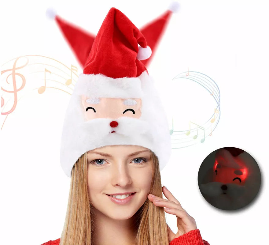 Translation missing: pt-PT.Gorro Bailarín de Papá Noel con Luz