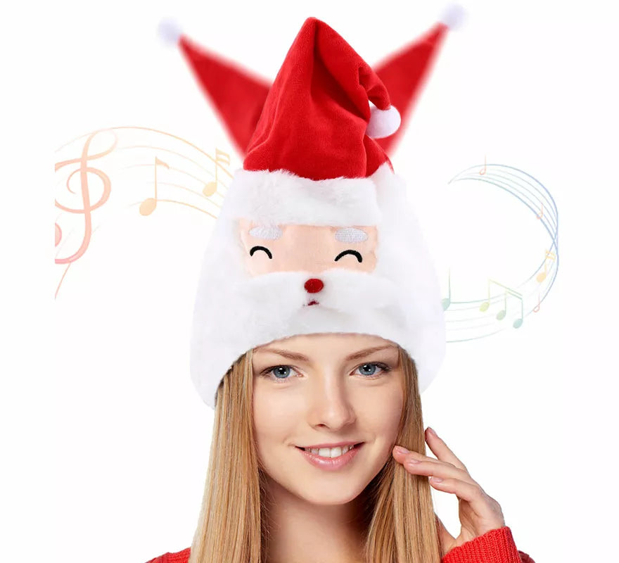 Translation missing: pt-PT.Gorro Bailarín de Papá Noel con Luz