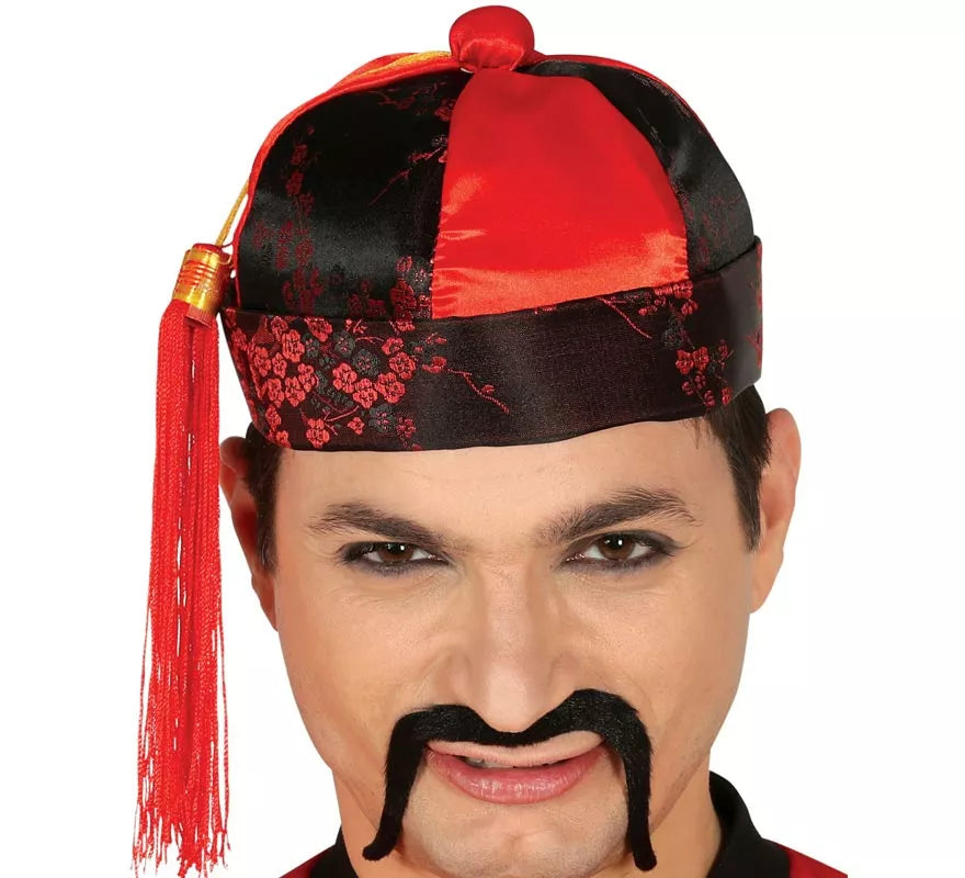Translation missing: pt-PT.Gorro Chino Mandarín con borla