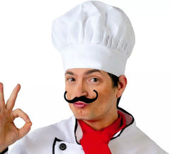 Cheap chapéu de chef de pano