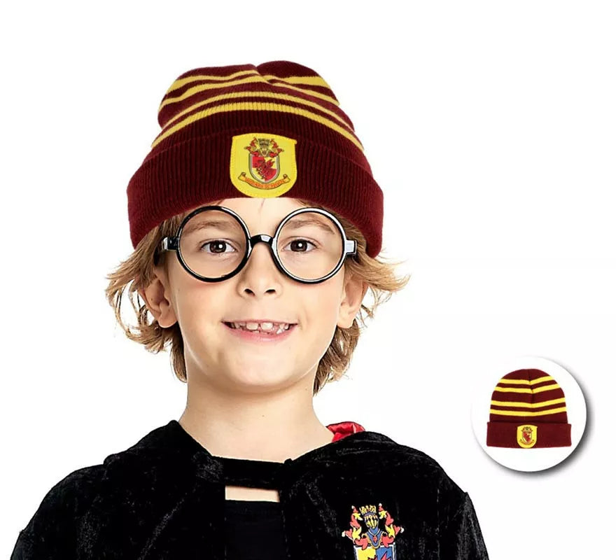 Translation missing: pt-PT.Gorro Colegial aprendiz de mago infantil de 30x32 cm