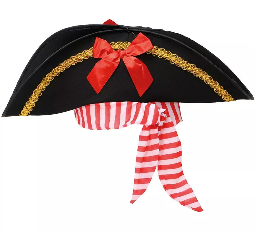 Translation missing: pt-PT.Gorro Corsaria con Lazo