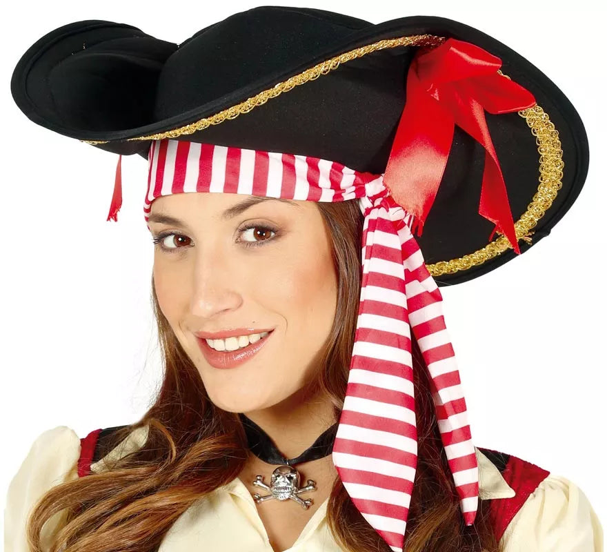 Translation missing: pt-PT.Gorro Corsaria con Lazo