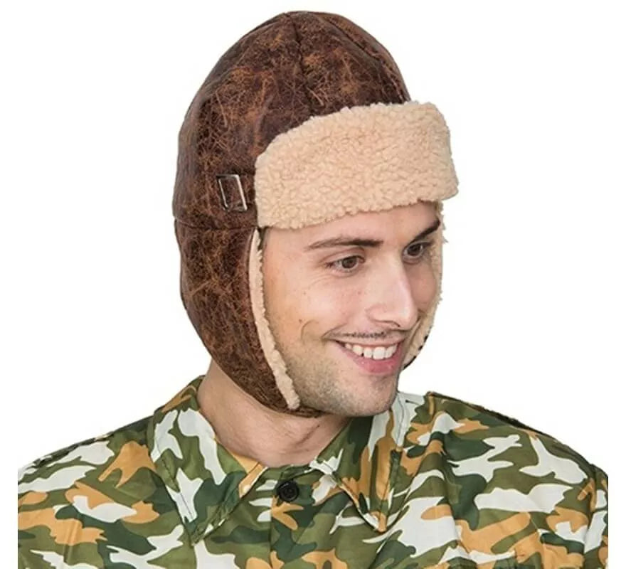Translation missing: pt-PT.Gorro de Aviador Retro